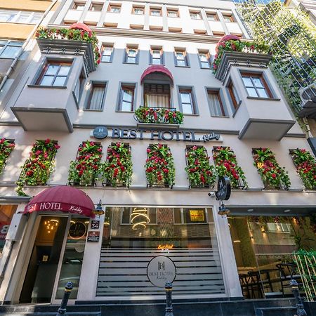 Best Hotel Kadikoy Estambul Exterior foto