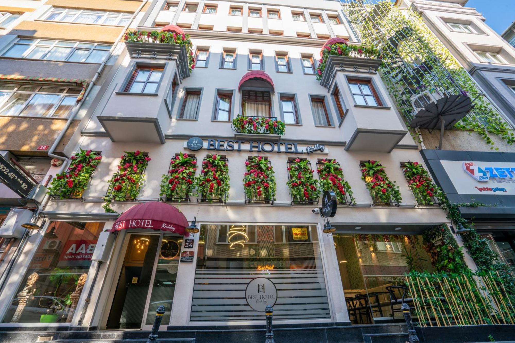 Best Hotel Kadikoy Estambul Exterior foto