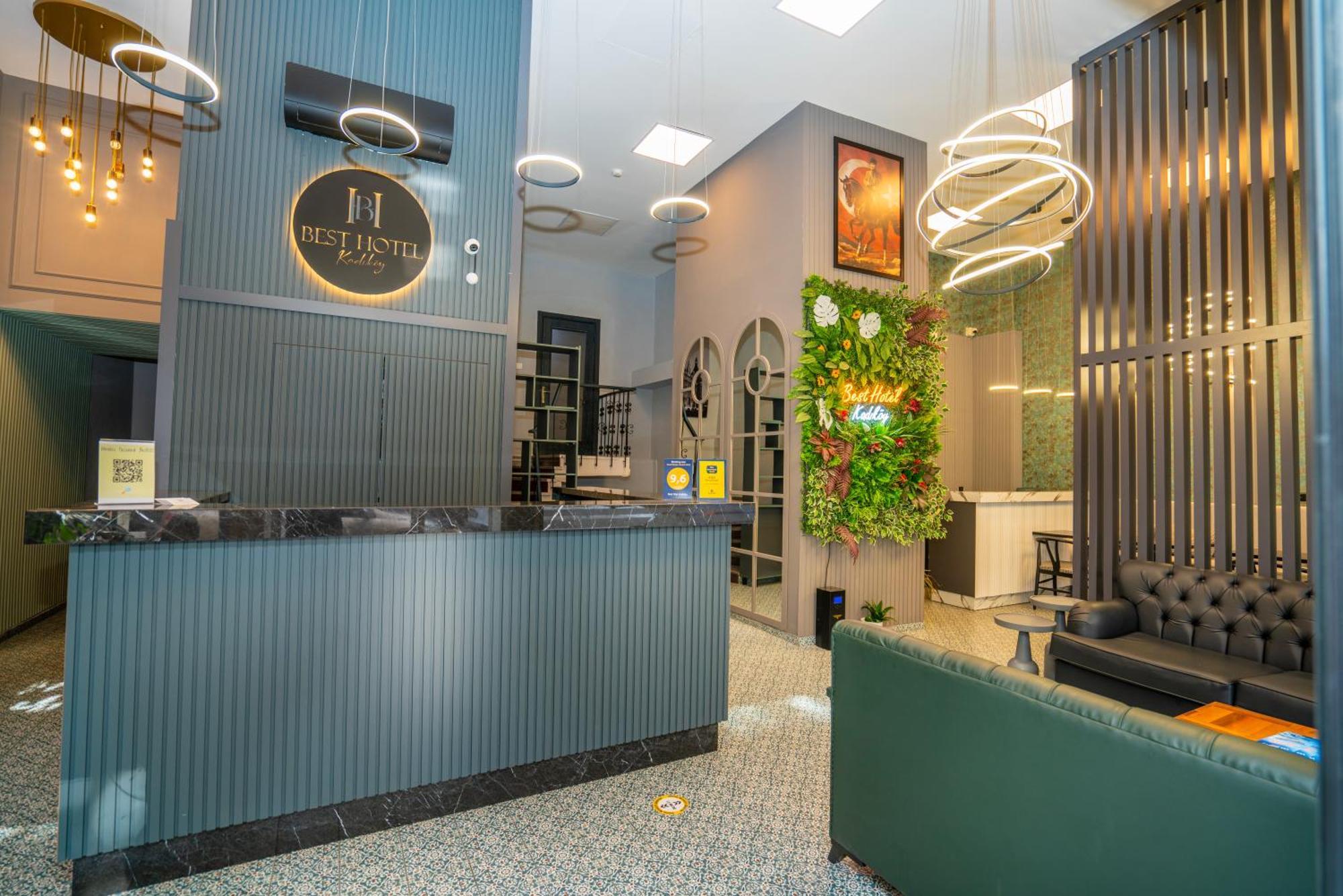 Best Hotel Kadikoy Estambul Exterior foto