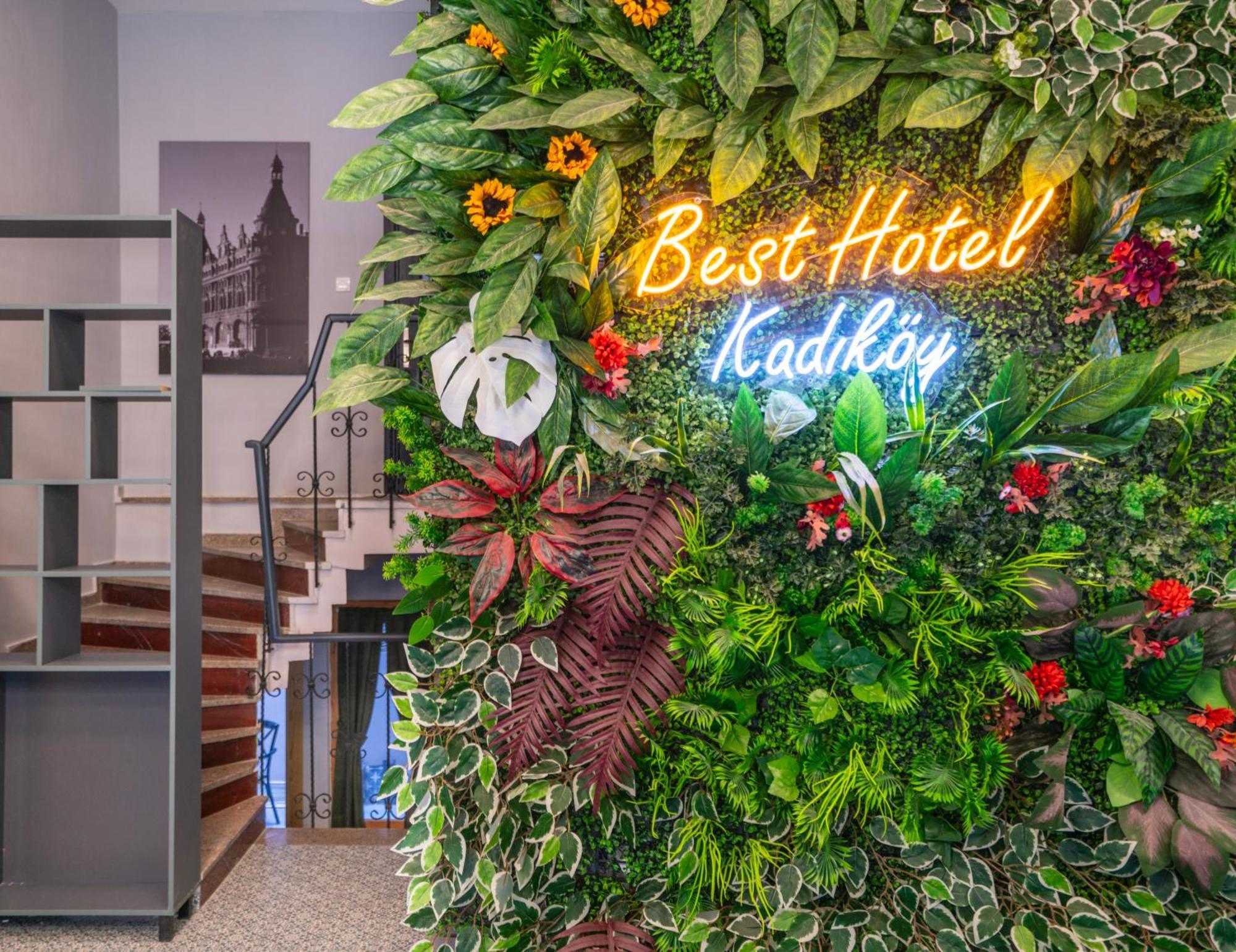 Best Hotel Kadikoy Estambul Exterior foto